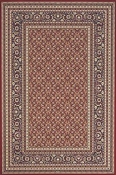 Dynamic BRILLIANT Red Runner 10 to 12 ft  Carpet 69277