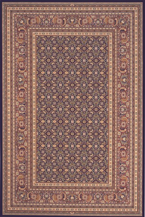 Dynamic BRILLIANT Blue Runner 29 X 116 Area Rug BR21272240520 801-69278 Image 0