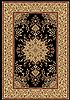 Dynamic BRILLIANT Black 53 X 77 Area Rug BR697201090 801-69295 Thumb 0