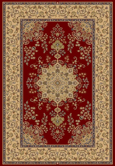 Dynamic BRILLIANT Red 53 X 77 Area Rug BR697201330 801-69296 Image 0