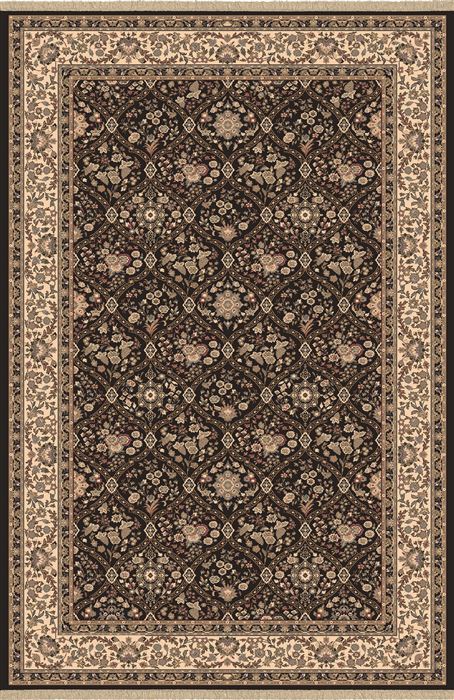 Dynamic BRILLIANT Black 710 X 1010 Area Rug BR9127211090 801-69321 Image 0