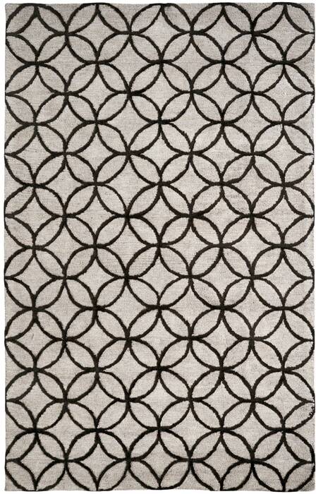 Dynamic BROADWAY Beige 80 X 110 Area Rug BW91299441166 801-69357 Image 0