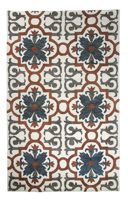 Dynamic CASUAL Red 50 X 80 Area Rug CS6992336205 801-69379 Image 0