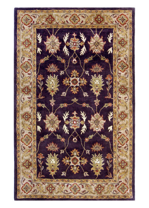 Dynamic CHARISMA Purple Runner 24 X 80 Area Rug CH281403800 801-69424 Image 0