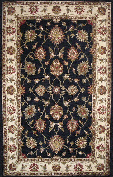 Dynamic CHARISMA Black 20 X 40 Area Rug CH241412190 801-69460 Image 0