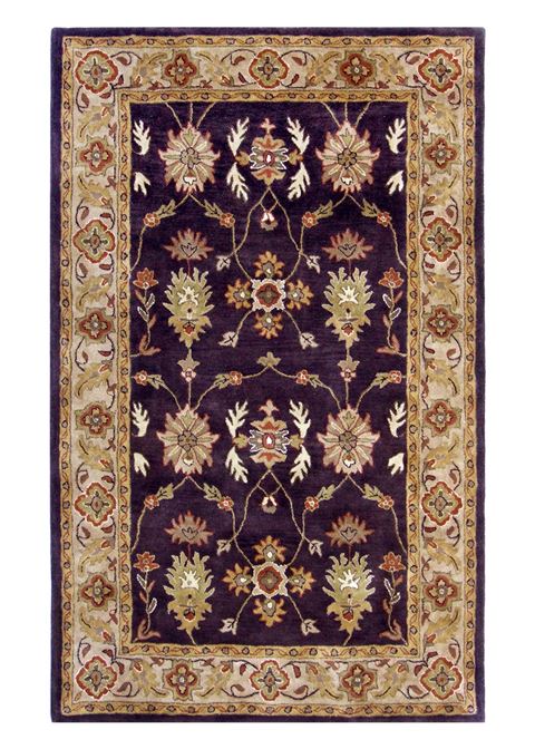 Dynamic CHARISMA Purple 40 X 60 Area Rug CH461403800 801-69472 Image 0