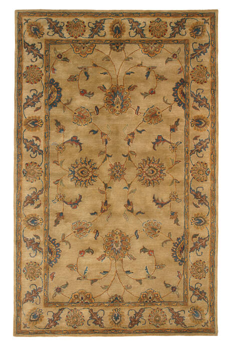 Dynamic Charisma Rug Dynamic CHARISMA Beige Rectangle 4x6 ft Wool Carpet 69473 | SKU 69473