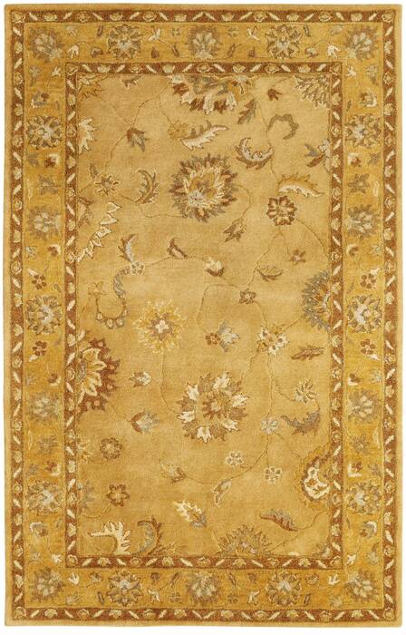 Dynamic CHARISMA Yellow 67 X 96 Area Rug CH7101416757 801-69539 Image 0