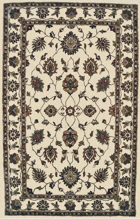 Dynamic CHARISMA White 80 X 110 Area Rug CH9121412100 801-69556 Image 0