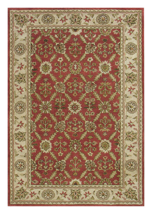 Dynamic Charisma Rug Dynamic CHARISMA Red Rectangle 10x13 ft Wool Carpet 69584 | SKU 69584