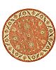 Dynamic CHARISMA Red Round 53 X 53 Area Rug CHR51405200 801-69596 Thumb 0