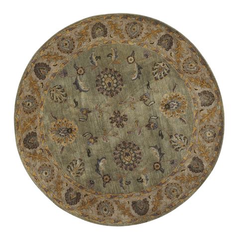 Dynamic CHARISMA Beige Round 710 X 710 Area Rug CHR81405405 801-69600 Image 0