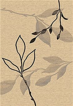 Dynamic ECLIPSE Beige 2'0" X 3'11" Area Rug EC24630086333 801-69608