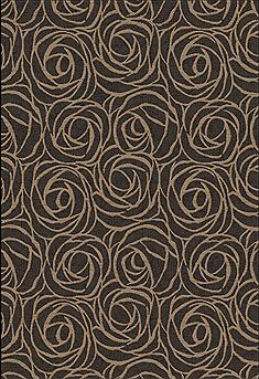 Dynamic ECLIPSE Black 2'0" X 3'11" Area Rug EC24630113313 801-69609