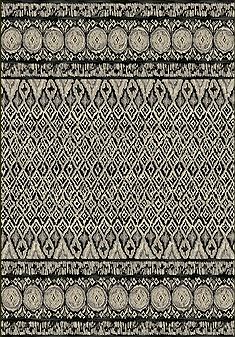 Dynamic ECLIPSE Grey 2'0" X 3'11" Area Rug EC24633173393 801-69619