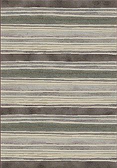 Dynamic ECLIPSE Blue Rectangle 2x4 ft polypropylene Carpet 69631