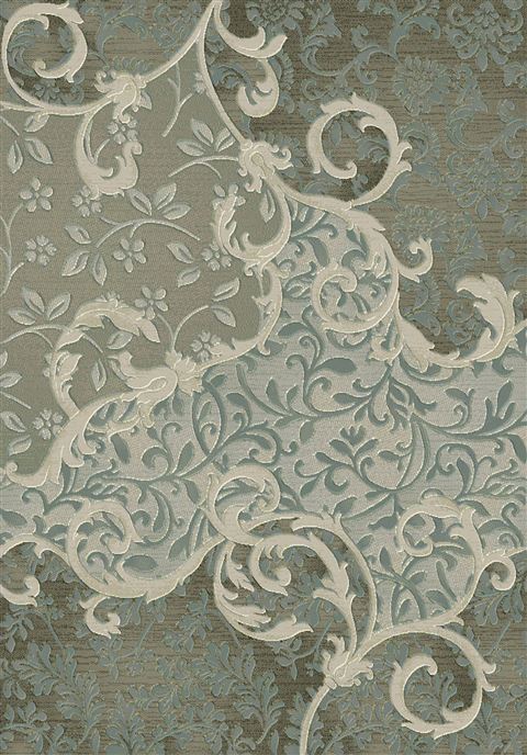 Dynamic ECLIPSE Blue 20 X 311 Area Rug EC24730368464 801-69640 Image 0