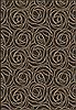 Dynamic ECLIPSE Black 53 X 77 Area Rug EC69630113313 801-69684 Thumb 0