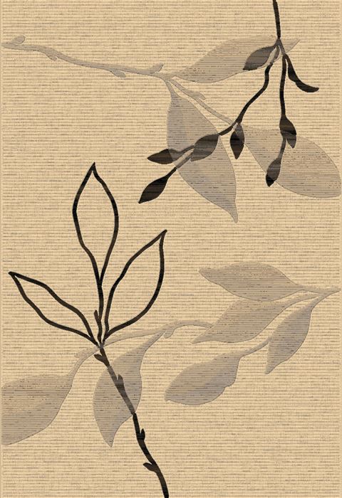 Dynamic ECLIPSE Beige 67 X 96 Area Rug EC710630086333 801-69720 Image 0