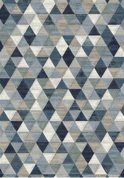 Dynamic ECLIPSE Blue 6'7" X 9'6" Area Rug EC710632635161 801-69726