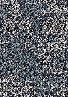 Dynamic ECLIPSE Grey Rectangle 7x10 ft polypropylene Carpet 69735