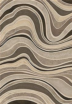 Dynamic ECLIPSE Grey 6'7" X 9'6" Area Rug EC710681416343 801-69747