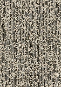 Dynamic ECLIPSE Brown Rectangle 8x11 ft polypropylene Carpet 69769