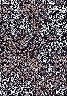Dynamic ECLIPSE Red Rectangle 8x11 ft polypropylene Carpet 69774