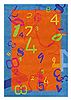 Dynamic FANTASIA Orange 50 X 80 Area Rug FA691711350 801-69826 Thumb 0