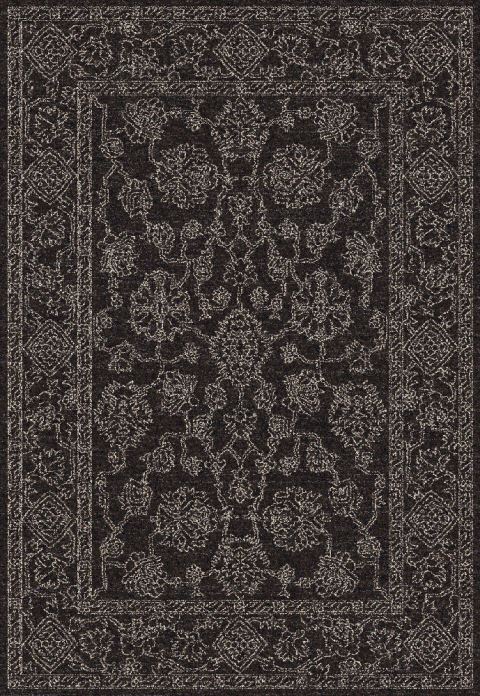 Dynamic FARAHAN Black 53 X 77 Area Rug FH69950063838 801-69856 Image 0