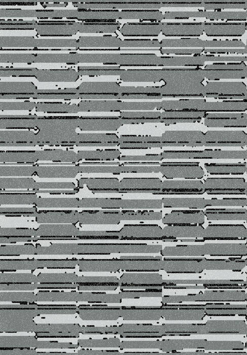 Dynamic FLAIR Grey 67 X 96 Area Rug FR71063313182 801-69914 Image 0