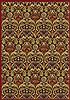 Dynamic GENOVA Red Runner 22 X 77 Area Rug GE28381061212 801-69950 Thumb 0