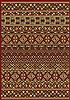 Dynamic GENOVA Red 36 X 56 Area Rug GE46381521212 801-69969 Thumb 0