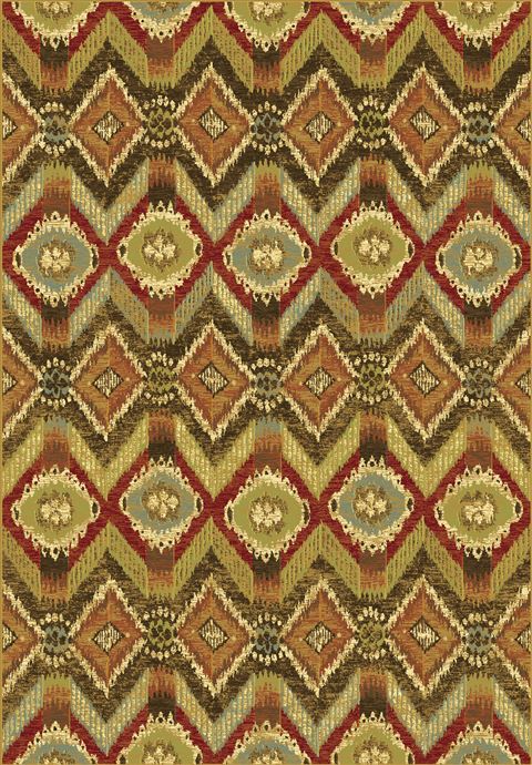 Dynamic HERITAGE Multicolor 20 X 35 Area Rug HE24893532292 801-70012 Image 0