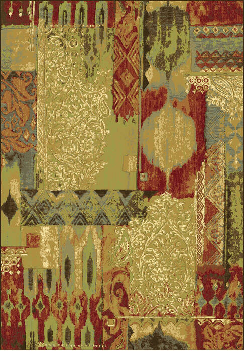 Dynamic HERITAGE Multicolor 36 X 56 Area Rug HE46893592272 801-70027 Image 0