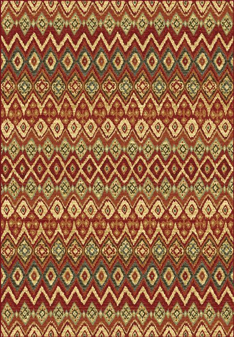 Dynamic HERITAGE Red 36 X 56 Area Rug HE46893631212 801-70028 Image 0