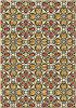 Dynamic HERITAGE Multicolor 53 X 77 Area Rug HE69890116121 801-70040 Thumb 0