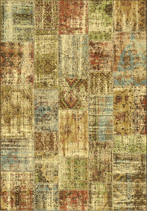 Dynamic HERITAGE Multicolor 710 X 1010 Area Rug HE912893744252 801-70072 Image 0