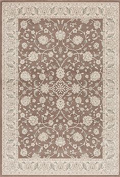 Dynamic IMPERIAL Brown 2'0" X 3'11" Area Rug IM24619990 801-70088