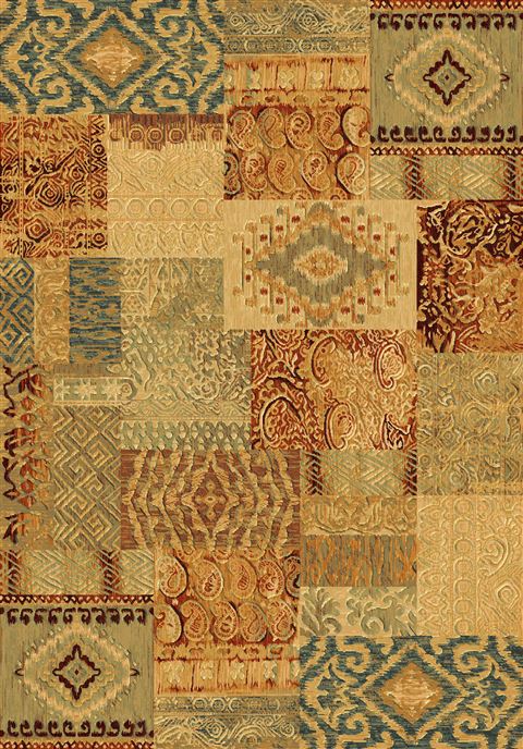 Dynamic IMPERIAL Yellow 20 X 311 Area Rug IM24732928080 801-70101 Image 0