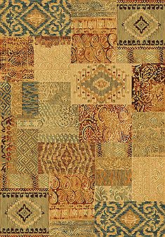 Dynamic IMPERIAL Yellow 2'0" X 3'11" Area Rug IM24732928080 801-70101