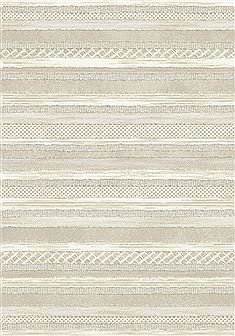 Dynamic IMPERIAL White 3'11" X 5'7" Area Rug IM46642176575 801-70117