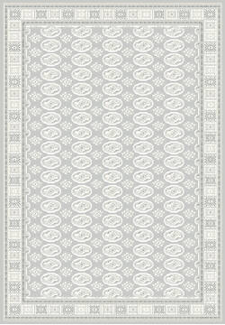 Dynamic IMPERIAL Grey 5'3" X 7'7" Area Rug IM6912146900 801-70125