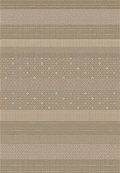 Dynamic IMPERIAL Beige Rectangle 5x8 ft polypropylene Carpet 70139