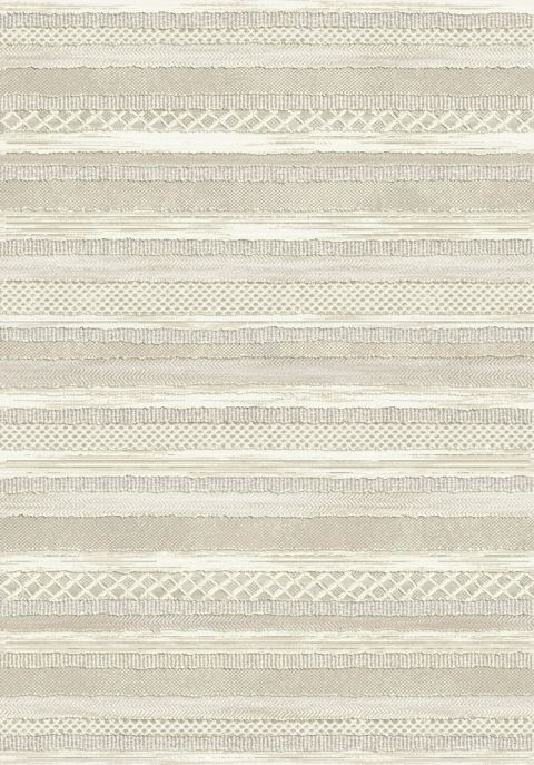 Dynamic IMPERIAL Beige 710 X 1010 Area Rug IM912642176575 801-70183 Image 0