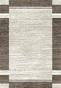 Dynamic INFINITY Grey Rectangle 2x4 ft polypropylene Carpet 70199