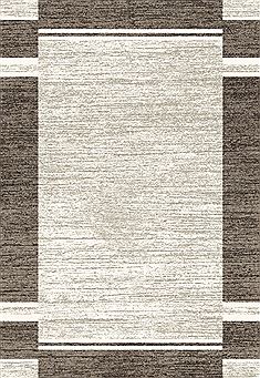 Dynamic INFINITY Grey Rectangle 2x4 ft polypropylene Carpet 70199
