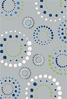 Dynamic INFINITY Grey 2'0" X 3'11" Area Rug IN24341986999 801-70208