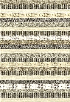 Dynamic INFINITY White Rectangle 4x6 ft polypropylene Carpet 70234