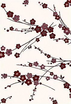 Dynamic INFINITY White 5'3" X 7'7" Area Rug IN69321906210 801-70254